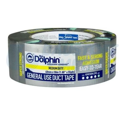 Лента армирана общо предназначение BlueDolphin 48 мм х 50 м