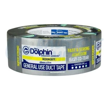 Лента армирана общо предназначение BlueDolphin 48 мм х 25 м