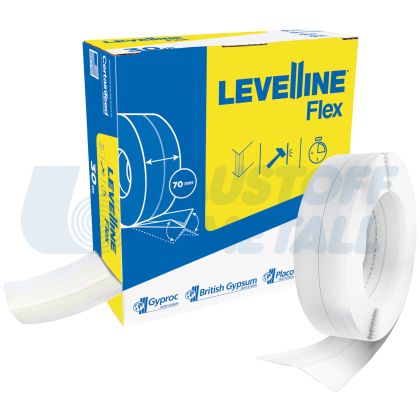 Лента Levelline Flex Ригипс 70 мм 30 м