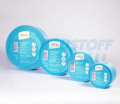 Лента армираща самозалепваща, за шпакловане на фуги на гипскартон, дължина 45 метра