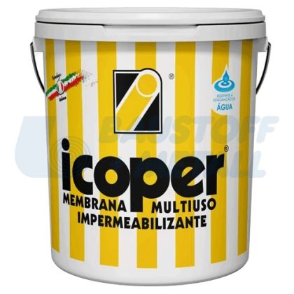 Течна хидроизолационна мембрана Icobit Icoper Multiuso сив 10кг