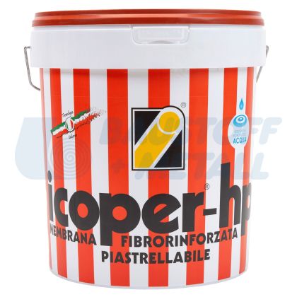 Течна хидроизолационна мембрана Icobit Icoper HP сив 20кг