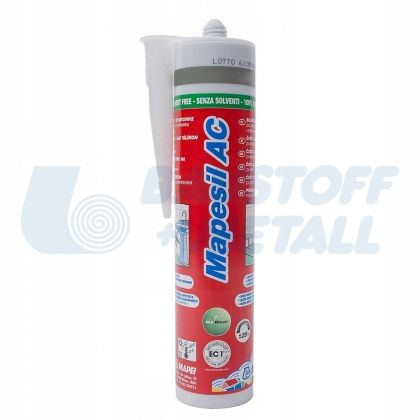 Силиконов уплътнител Mapei Mapesil AC 137 кариби, 310 мл