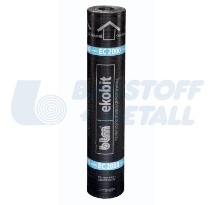 Хидроизолация битумна BTM подложка под битумни керемиди EC 2000, ролка 15 м²