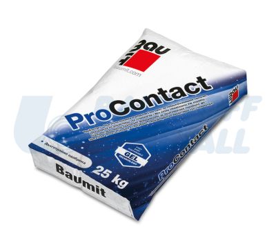 Лепило и шпакловка Баумит ПроКонтакт Гел 25 кг