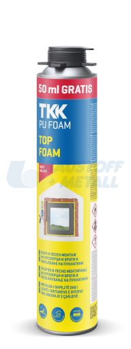 Пяна пистолетна TKK Top foam Best Seller 750 мл + 50 мл