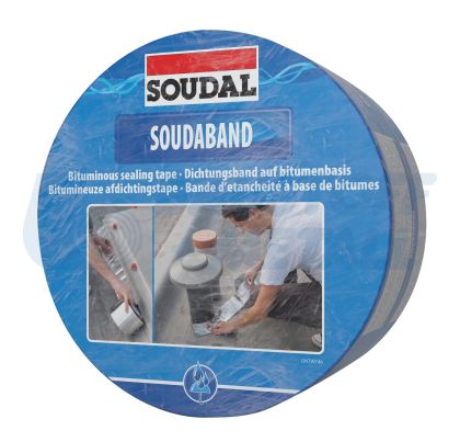 Битумна лента Soudal Soudaband Судабанд 15 см. х 10 м. 1 брой