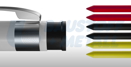 Резервни пълнители за автоматичен строителен молив Knauf цветни кутия 6 бр