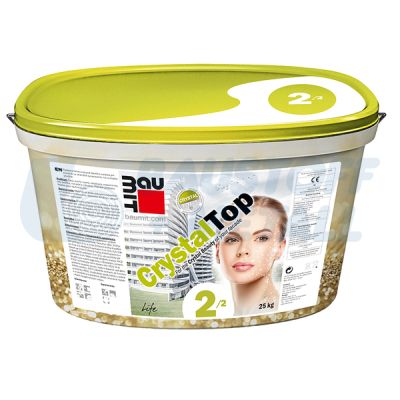 Мазилка Баумит КристалТоп К 1.5 25 кг