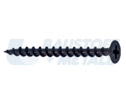 Рапиден винт МК едра резба 3.5/35 фосфатиран 1000 бр