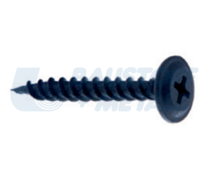 Универсален винт едра резба МК плoска глава 4.2/35 фосфатиран 500 бр