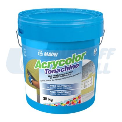 Полимерна мазилка Mapei Аcrycolor Tonachino К1.5 кофа 25кг
