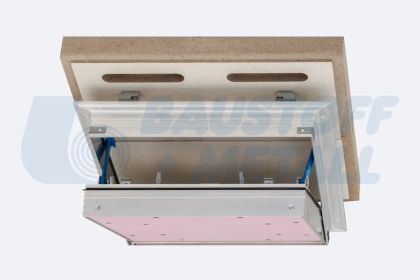 Ревизионна клапа RUG Alumatic F/EI90 400x400x43мм