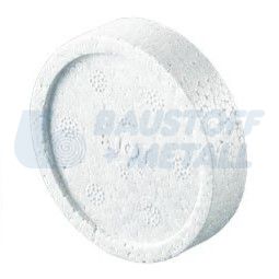 Тапа рондела EPS капачка за дюбел STR цвят бял 1 бр.