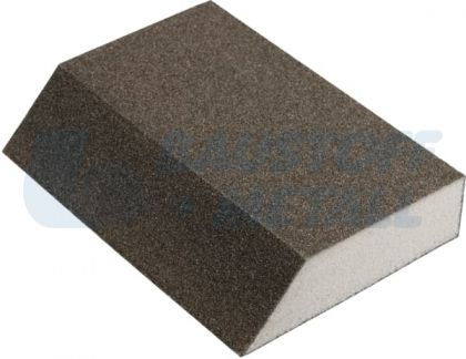 Абразивен блок скосен Klingspor SK 700 А 125x89x25 P150
