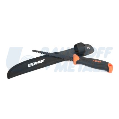 Саблен трион с двойни зъби 150 мм EDMA CROCOPLAC II