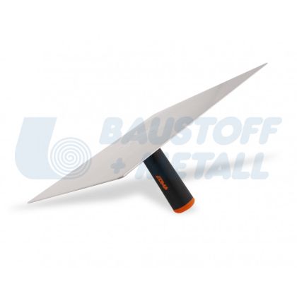 Професионална алуминиева табла EDMA за шпакл 33x33см