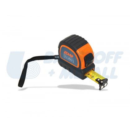 Ролетка магнитна EDMA 5 м x 25 мм