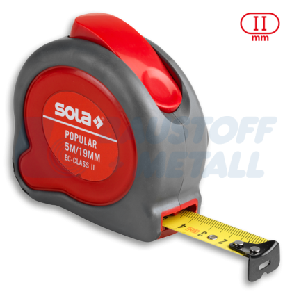 Ролетка SOLA Popular PP 5 м