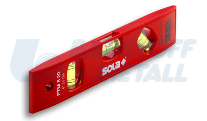Нивелир магнитен пластмаса SOLA PTM 5 - 20 см