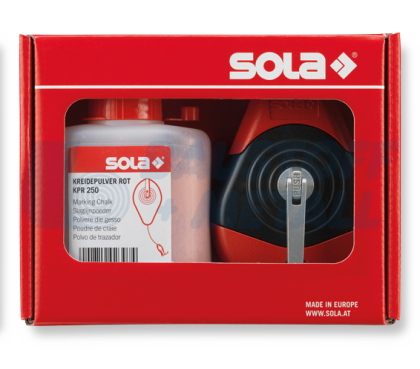 Маркиращ комплект SOLA CLP 30 SET R червен