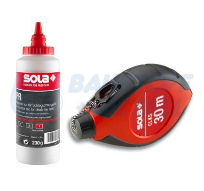 Маркиращ комплект SOLA CLKS SET R червен