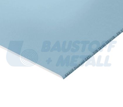 Плоскост Кнауф Диамант звукоизолация, удароустойчива, пожароустойчива, 12.5 мм, 2600/1200 мм, лист 3,12 м²