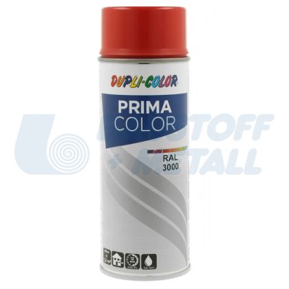 Спрей боя Very well Dupli Color Prima RAL 3000 ярко червен 400 мл, 1 брой