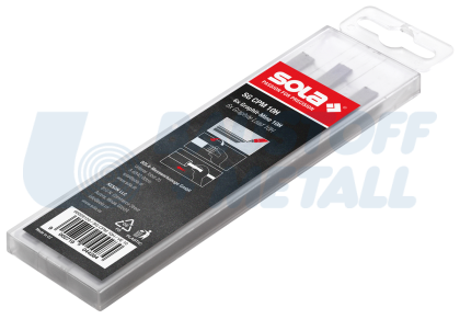 Резервни графити 10H за механичен молив Sola CPM - 6 бр