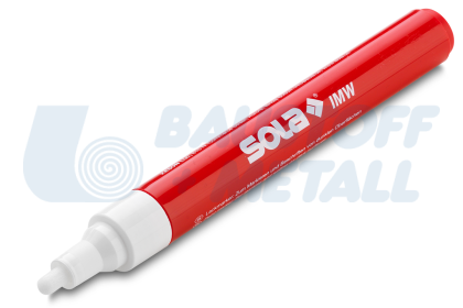 Индустриален маркер Sola IMW, бял