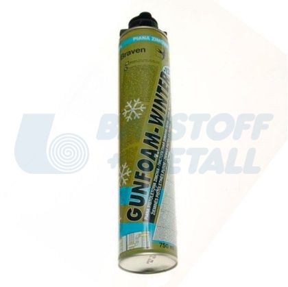 Пяна пистолетна зимна Den Braven, 750 мл