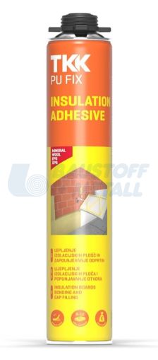 Пяна за лепене пистолетна TKK PU Fix Insulstion Adhesive 750 мл