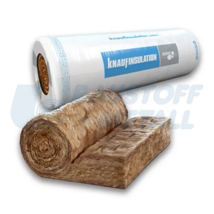 Стъклена вата Knauf NatuRoll Plus 50 мм, λD 0.040 ролка 19,68 м²