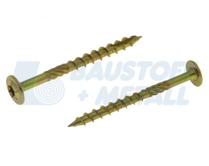 Винт за дърво Tornado 8 x 90 мм 100 бр.
