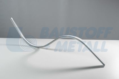 Профил гъвкав алуминиев за LED лента дължина 2 м