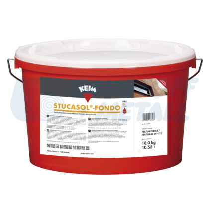 Грунд за видим бетон Keim Stucasol-Fondo цвят 9585, кофа 18 кг