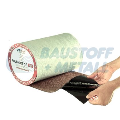 Битумна лента BTM медено-кафява, 50 см, 10 м.