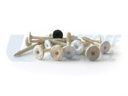 Винт Cewood 4.65х45 gray цвят сив RAL7004, кутия 250 бр