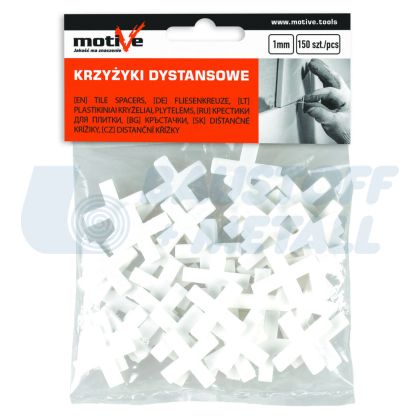 Кръстачки 1 мм 150бр