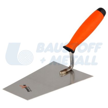 Мистрия трапецовидна неръждаема 180 мм 