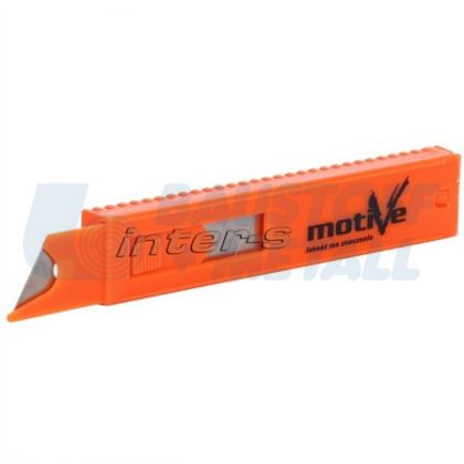 Резерва за макетен нож-чупещ 10бр 18мм Motive