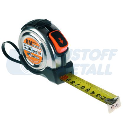 Стоманена ролетка 5 м MOTIVE