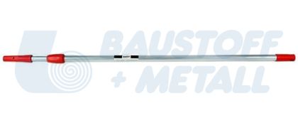 Телескопична дръжка алум. 1,5-3 м