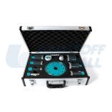 К-т Диамантени боркорони и диам.диск 10 бр.в алуминиев куфар