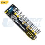 К-т Тресчотка с камъни и удължител 12 бр.