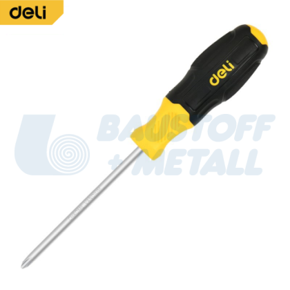 Кръстата отверка с магнитен връх PH2 x 100 мм