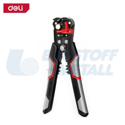 Автоматични 3 в 1 клещи  оголване/рязане/кримпване на кабели 02-6 мм