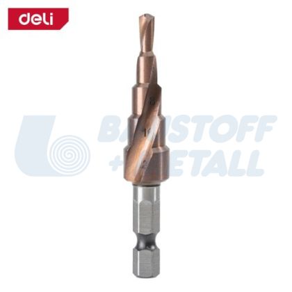 Конусно стъпаловидно свредло  4-12 мм