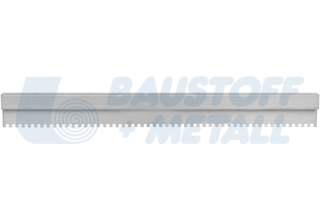 Алуминиев мастар гребен ALZ 2605/1 m