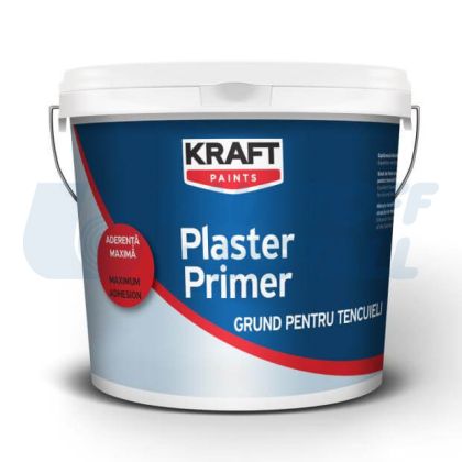 Грунд Kraft Plaster Primer за полимерна мазилка 15 л